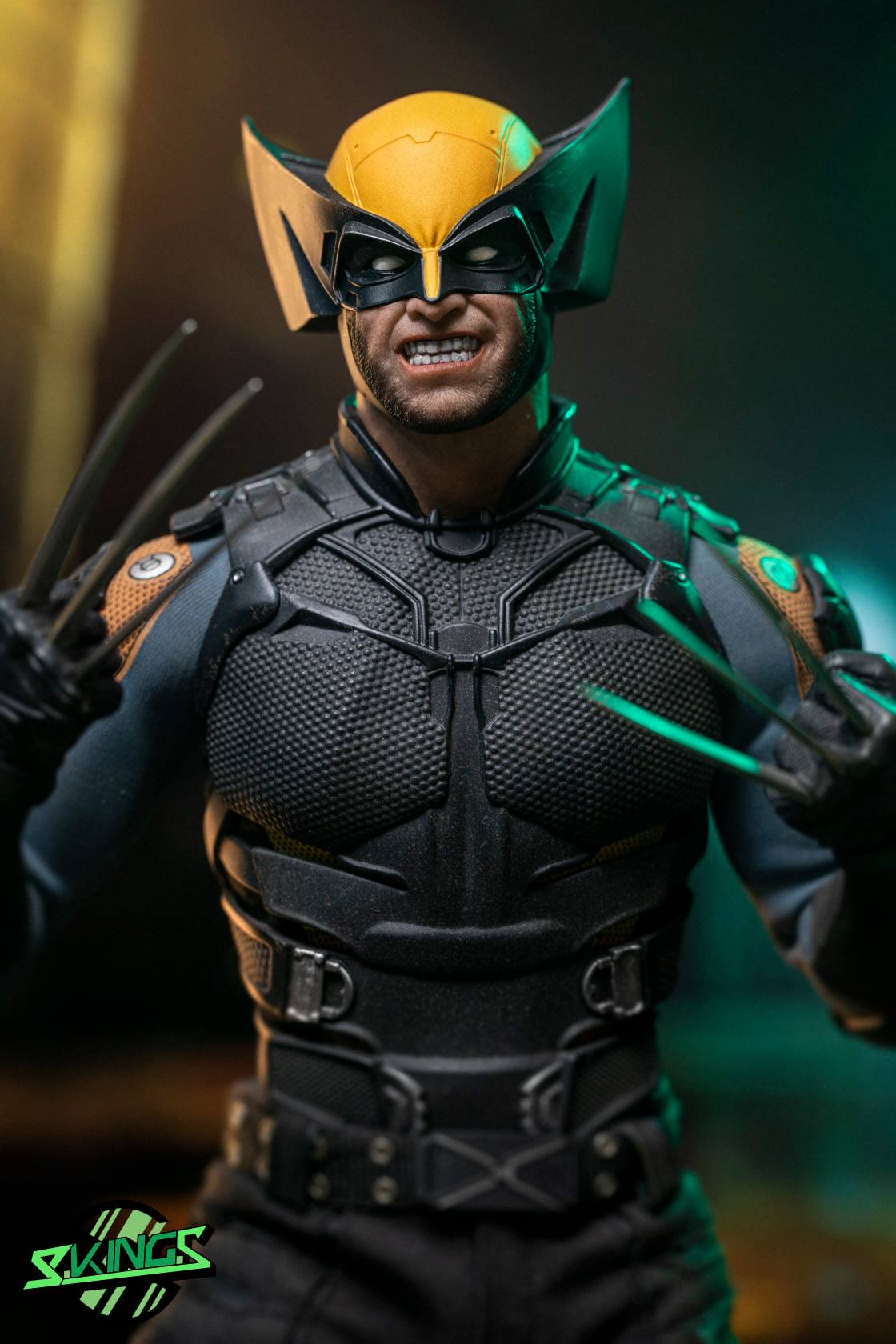 1/6 Scale Wolverine Head Sculpt