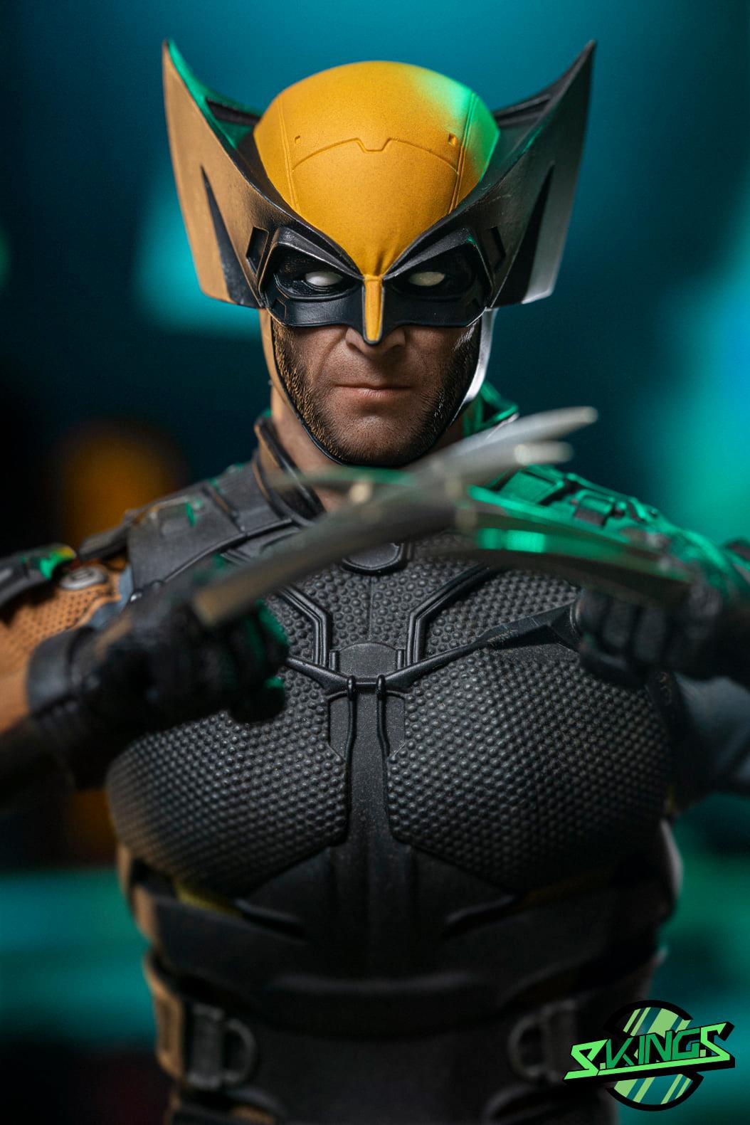 1/6 Scale Wolverine Head Sculpt