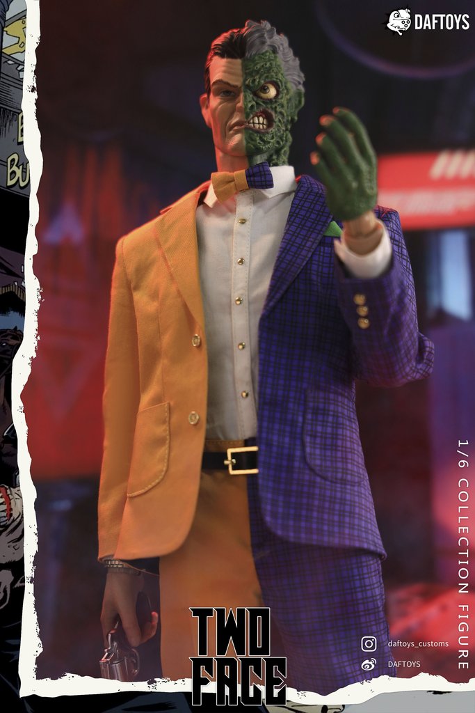 Two Face 1/6