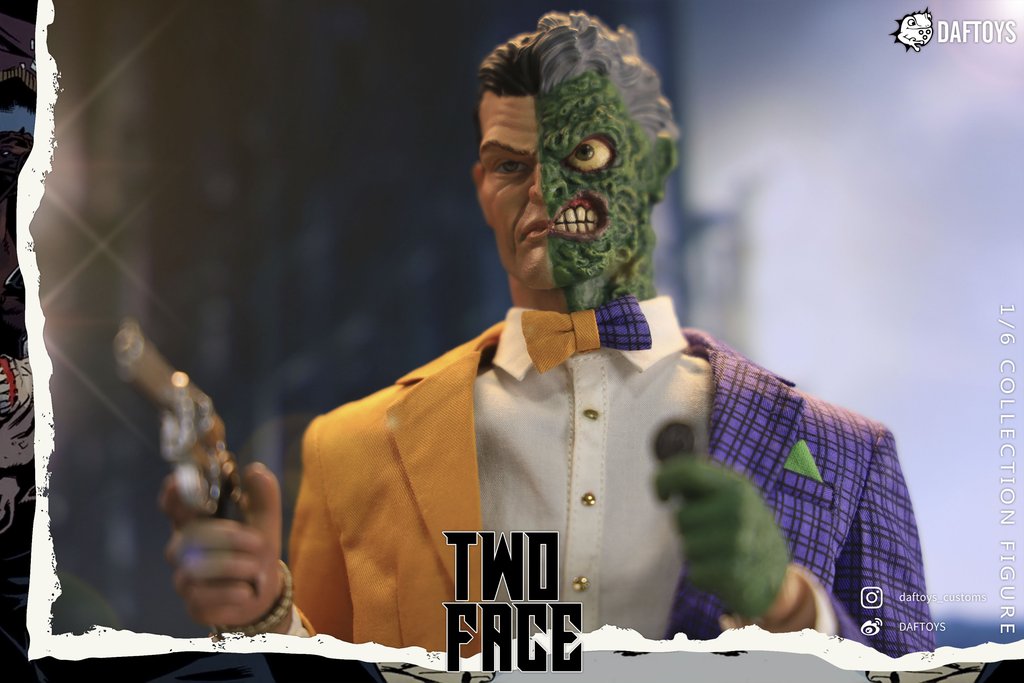 Two Face 1/6