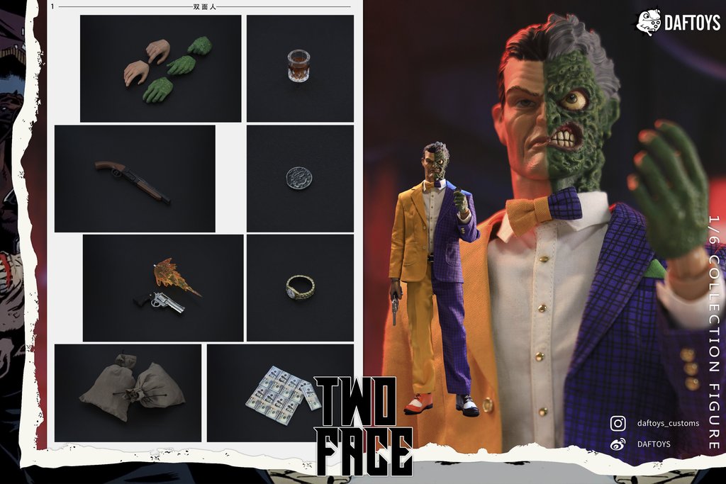 Two Face 1/6