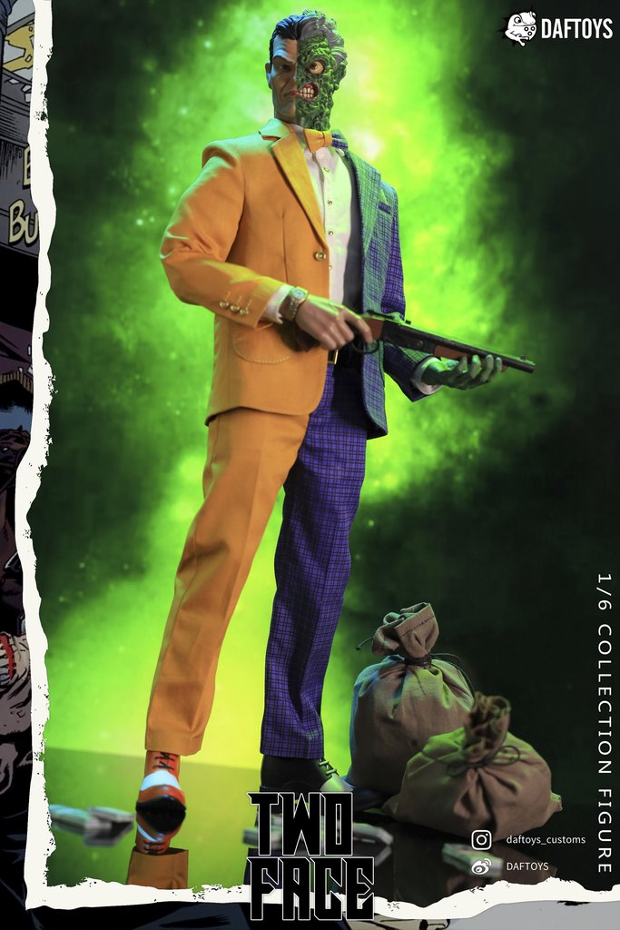 Two Face 1/6
