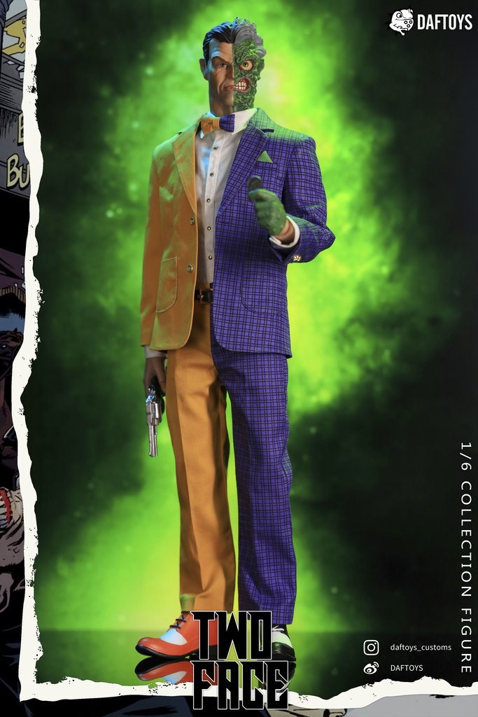 Two Face 1/6