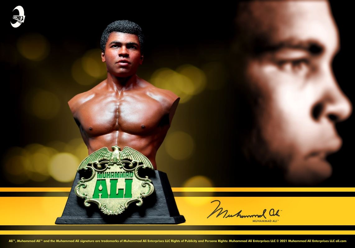 Boxing King Ali Bust 1/6