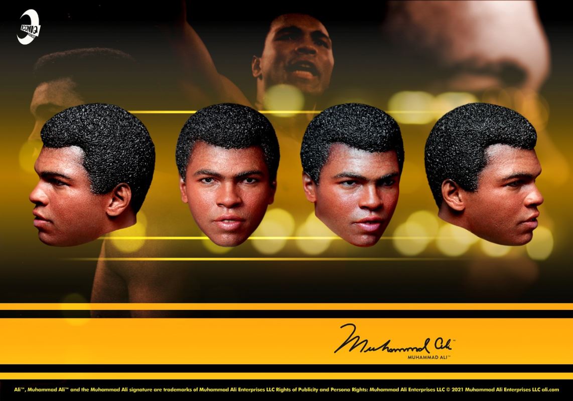Boxing King Ali Bust 1/6