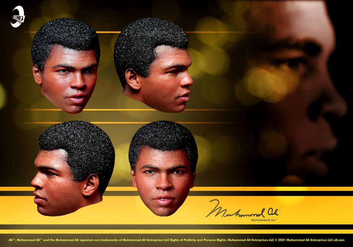 Boxing King Ali Bust 1/6
