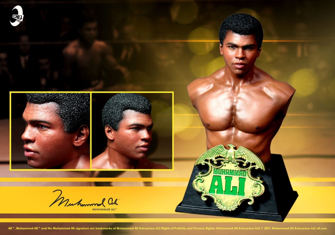 Boxing King Ali Bust 1/6