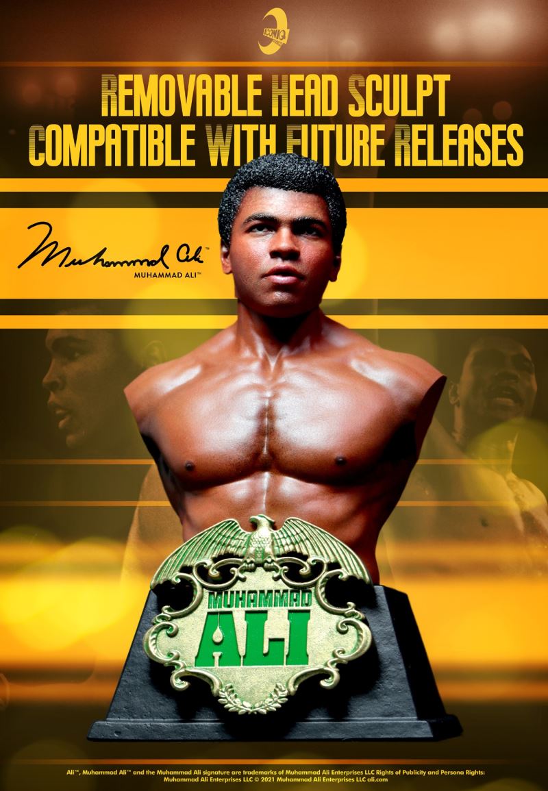 Boxing King Ali Bust 1/6