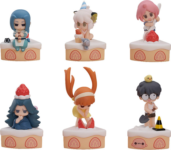 The Legend of Hei Collectible Figures: Happy Birthday