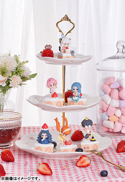 The Legend of Hei Collectible Figures: Happy Birthday