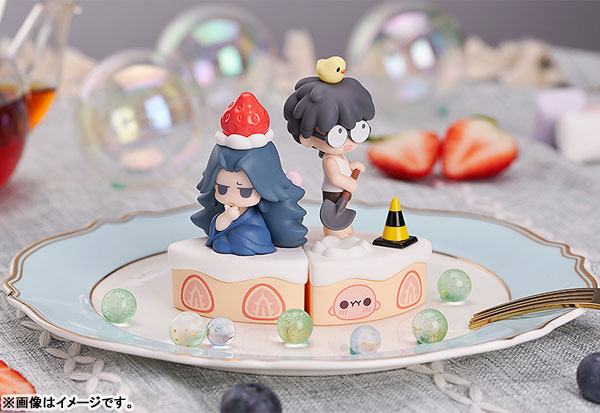 The Legend of Hei Collectible Figures: Happy Birthday