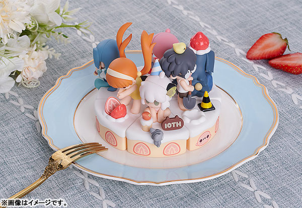 The Legend of Hei Collectible Figures: Happy Birthday
