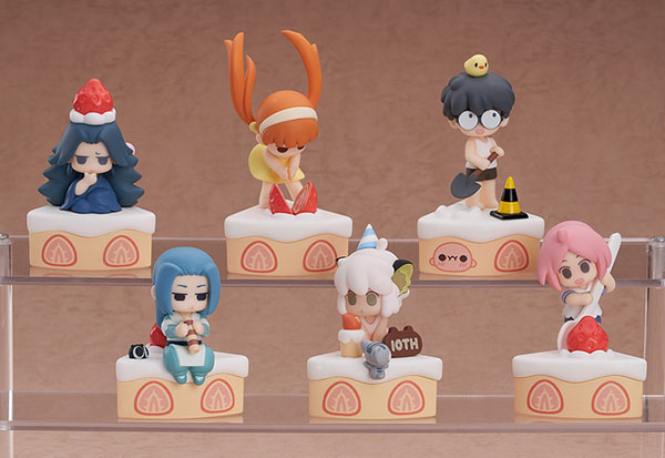 The Legend of Hei Collectible Figures: Happy Birthday