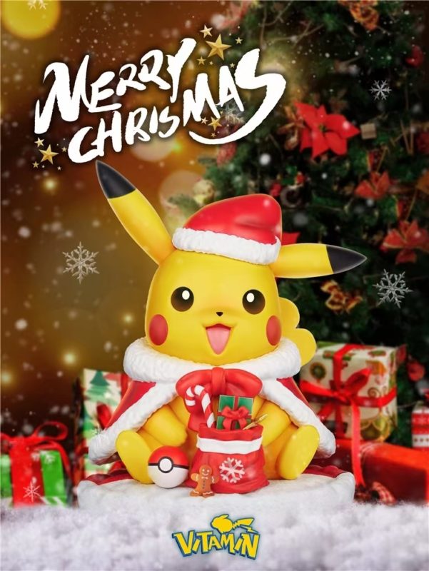 Christmas Pikachu