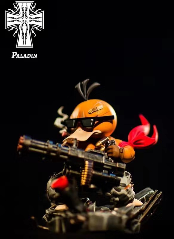 Psyduck x Bill Rizer