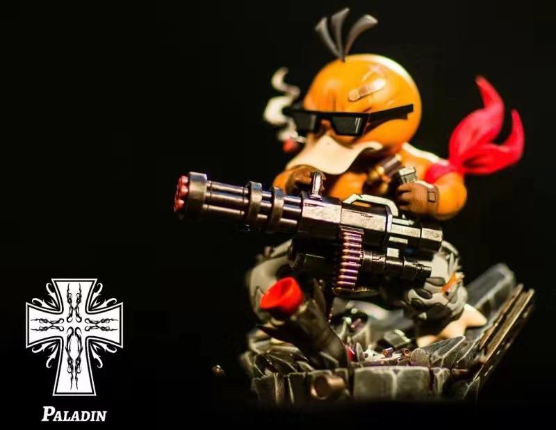 Psyduck x Bill Rizer