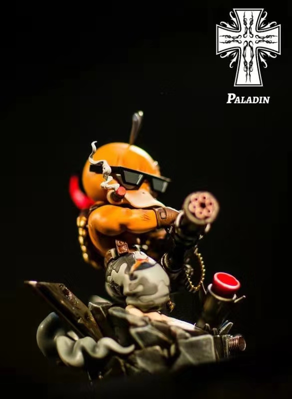 Psyduck x Bill Rizer