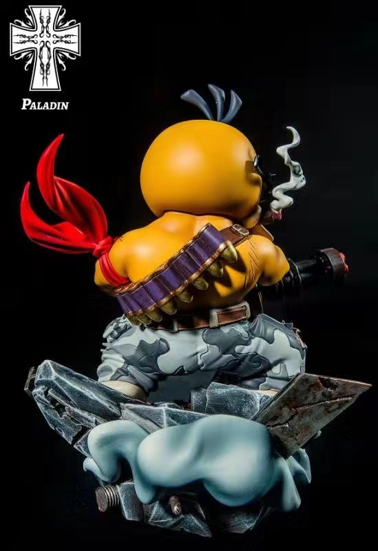 Psyduck x Bill Rizer