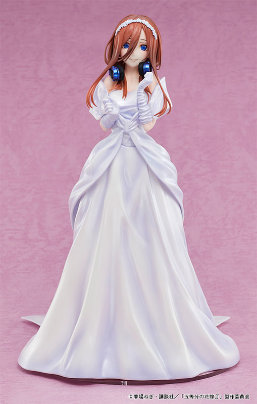 The Quintessential Quintuplets 2 Miku Nakano Wedding Ver. 1/7
