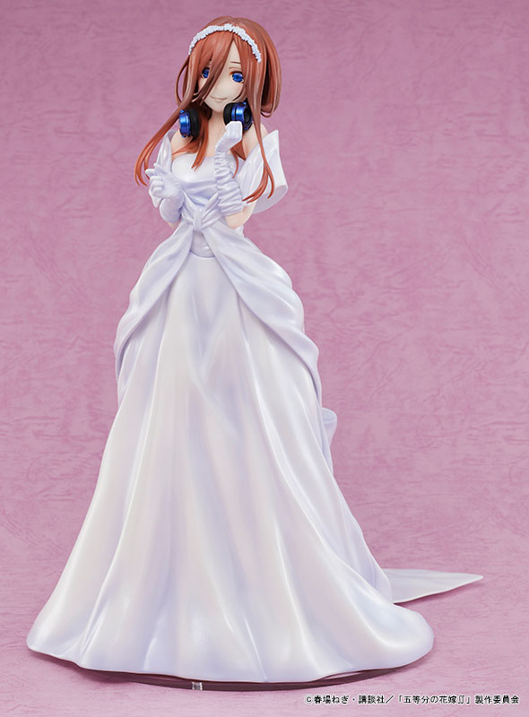 The Quintessential Quintuplets 2 Miku Nakano Wedding Ver. 1/7