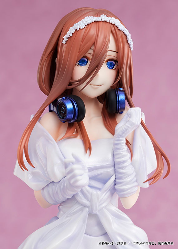 The Quintessential Quintuplets 2 Miku Nakano Wedding Ver. 1/7