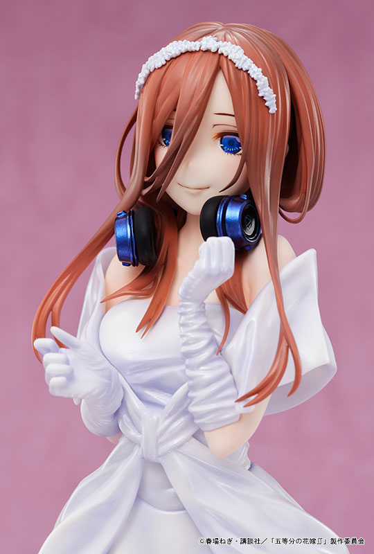 The Quintessential Quintuplets 2 Miku Nakano Wedding Ver. 1/7