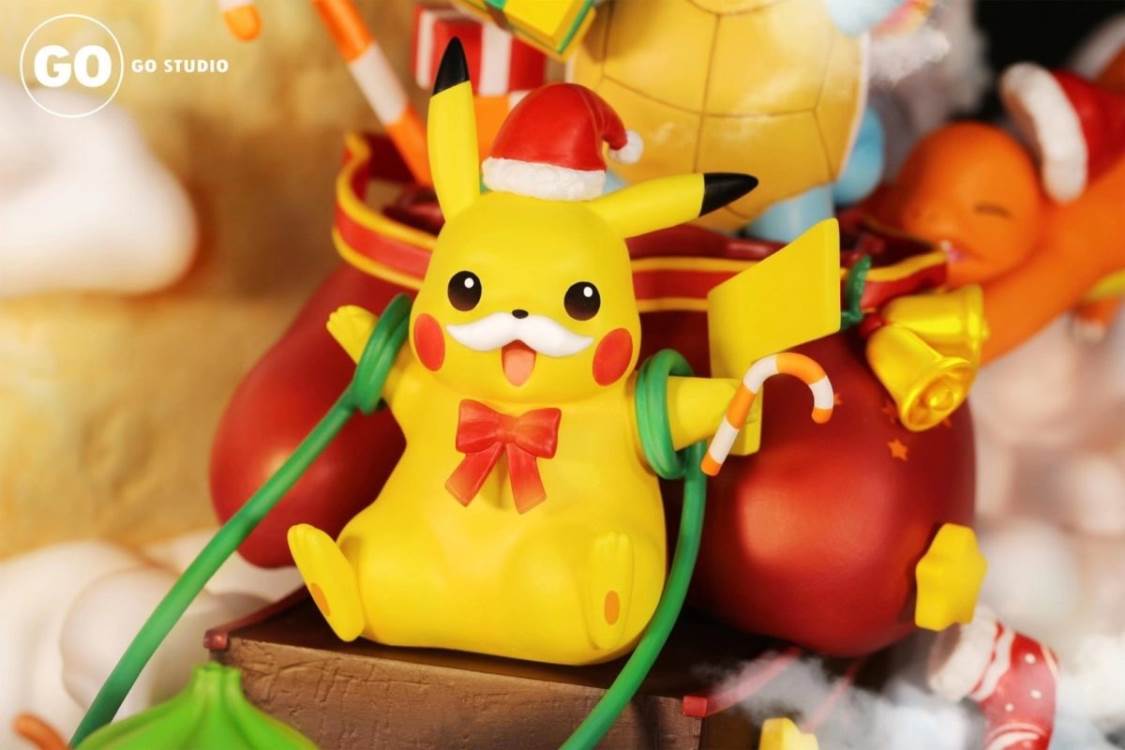 Pokemon Merry Christmas Series