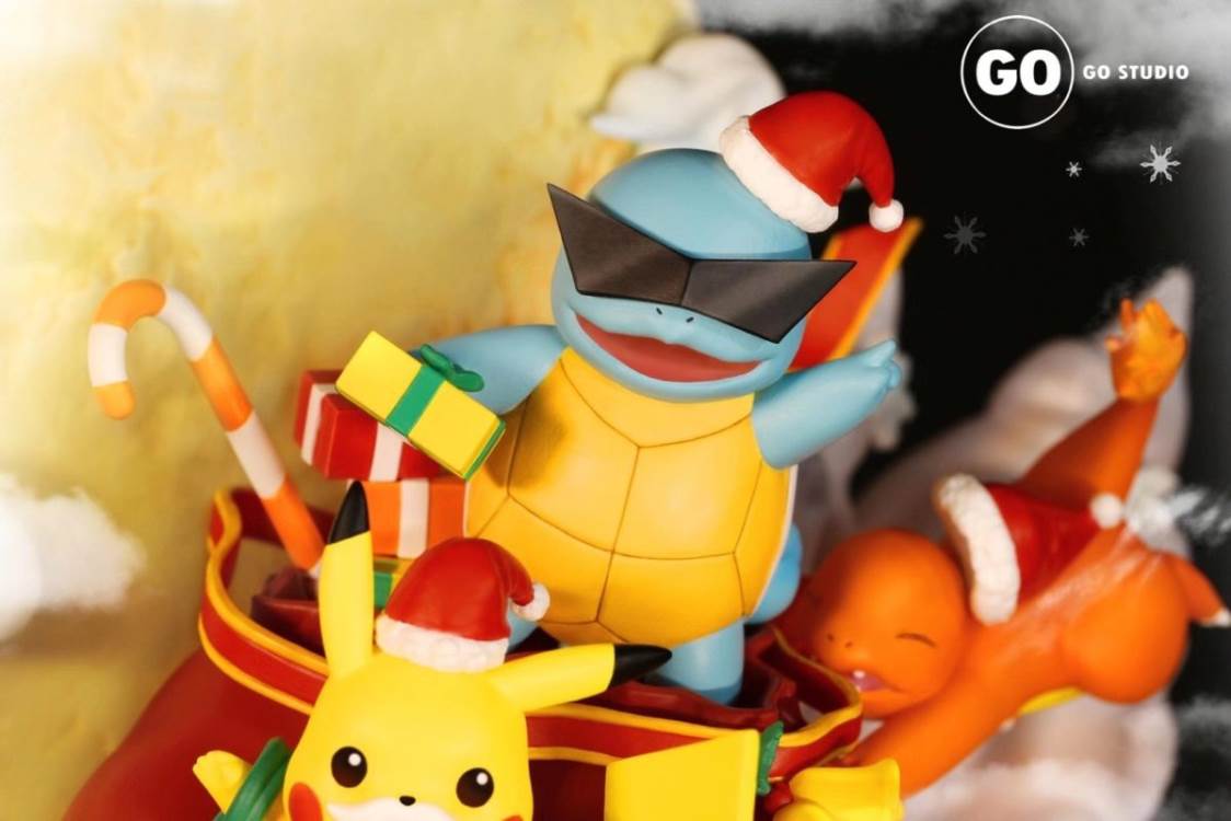 Pokemon Merry Christmas Series