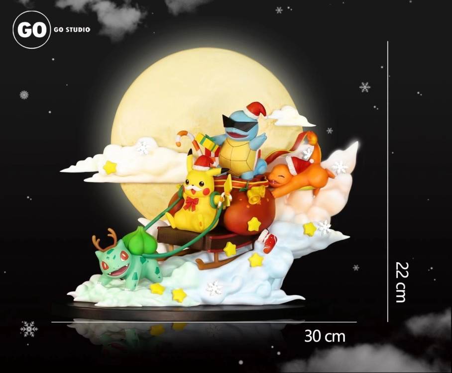 Pokemon Merry Christmas Series