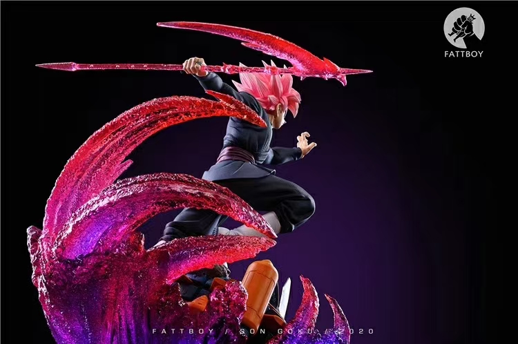 Super Saiyan Rose Goku Black