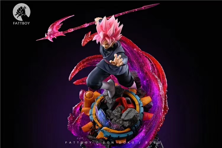 Super Saiyan Rose Goku Black