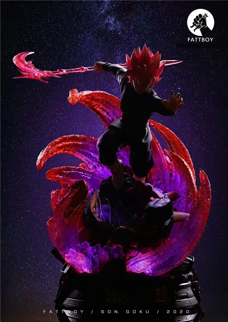 Super Saiyan Rose Goku Black