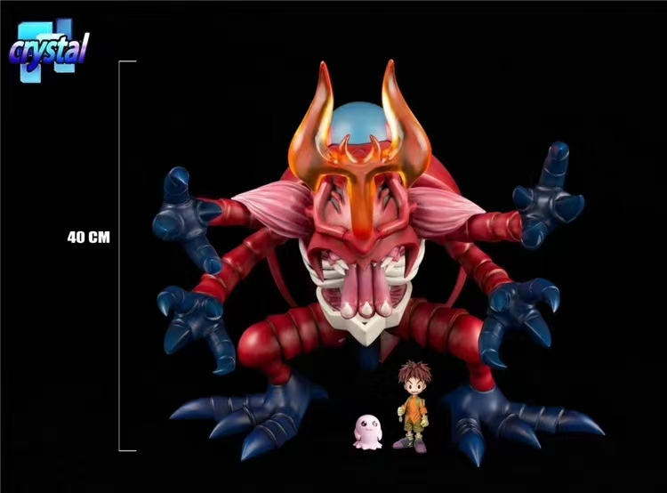 Atlur Kabuterimon & Izzy Izumi