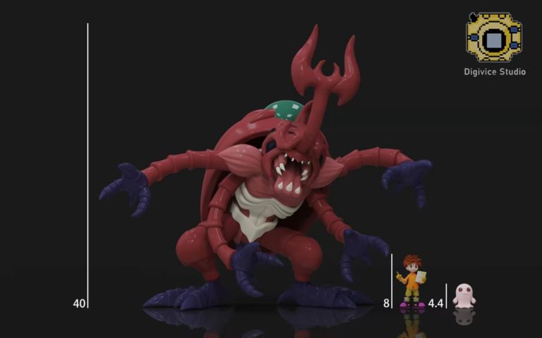 Atlur Kabuterimon & Izzy Izumi