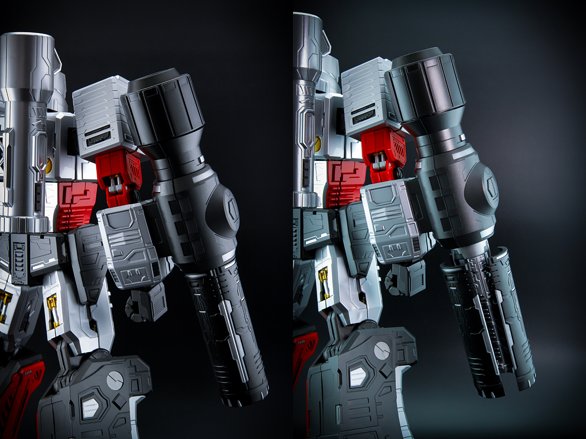 ULTIMETAL Destruction Emperor Megatron