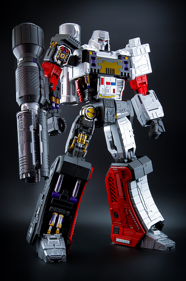 ULTIMETAL Destruction Emperor Megatron