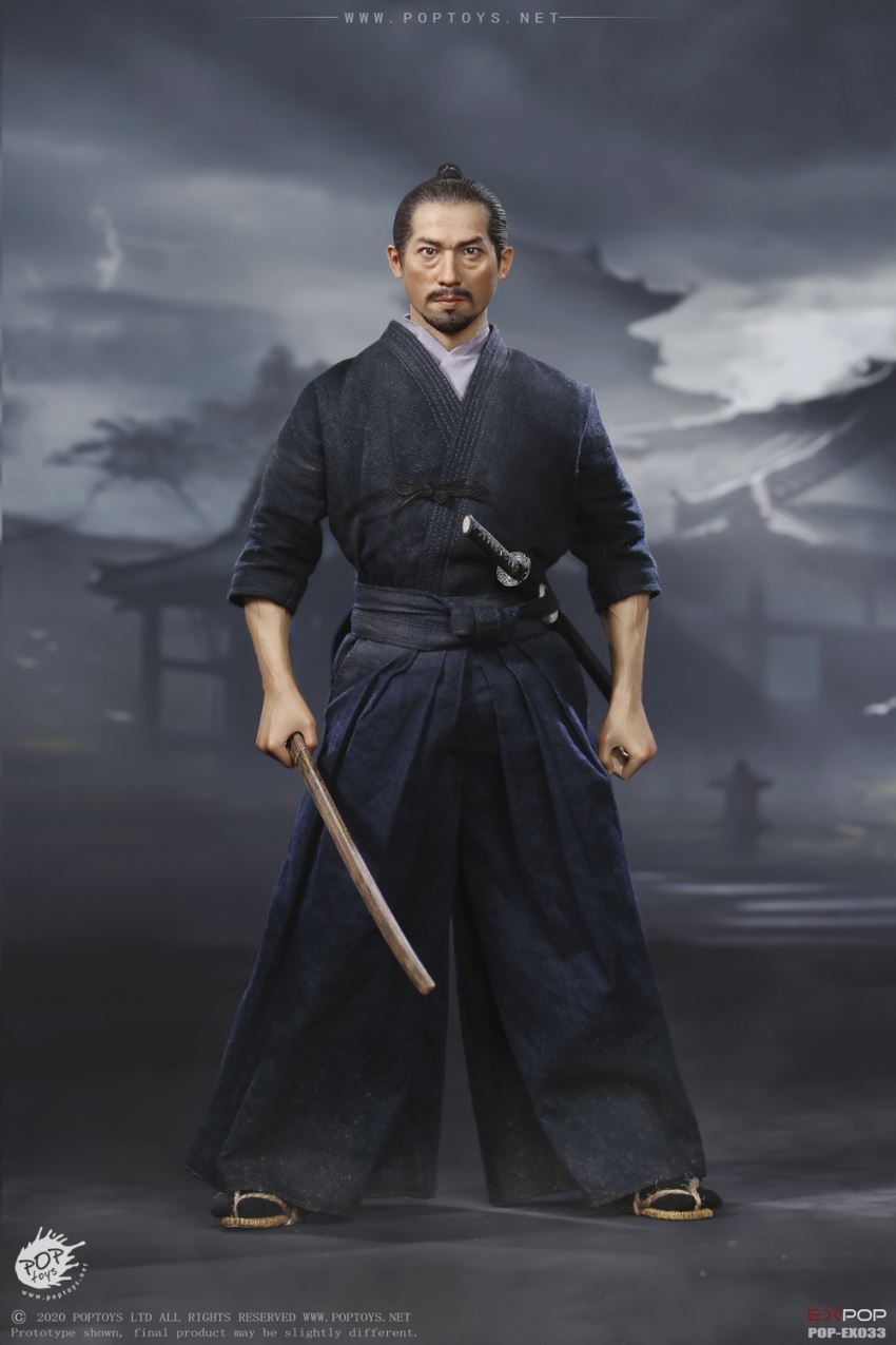 1/6 EX033 Brave samurai-UJIO Kendo version