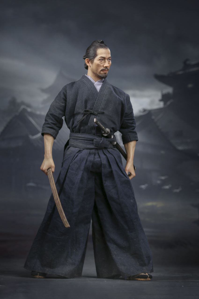 1/6 EX033 Brave samurai-UJIO Kendo version