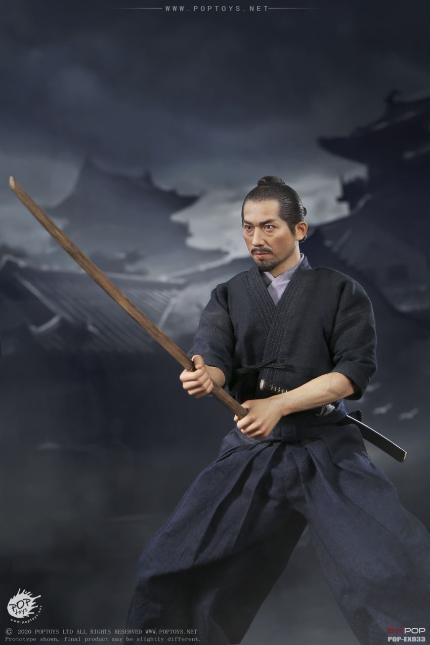1/6 EX033 Brave samurai-UJIO Kendo version