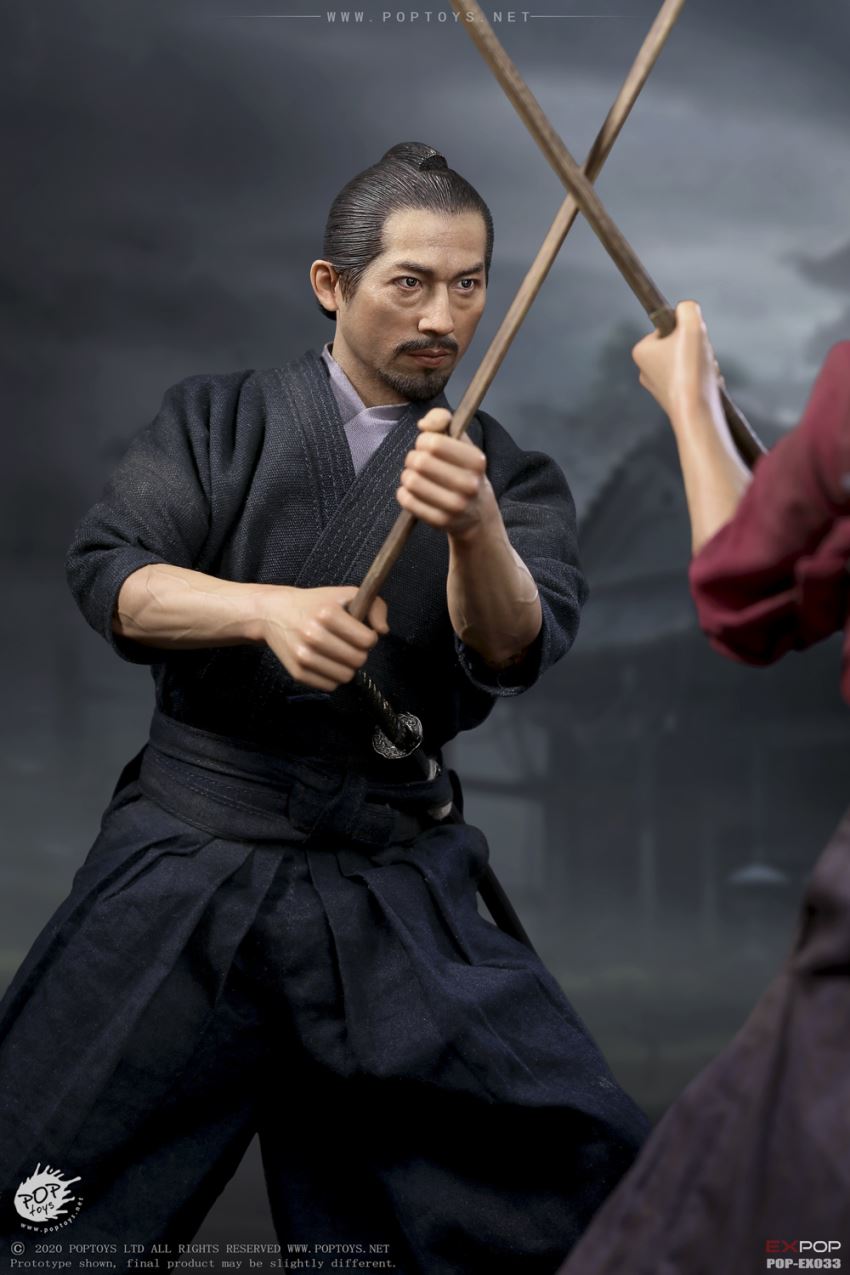 1/6 EX033 Brave samurai-UJIO Kendo version