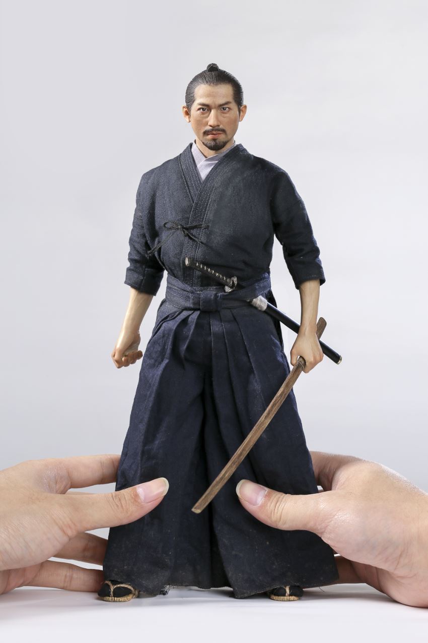 1/6 EX033 Brave samurai-UJIO Kendo version