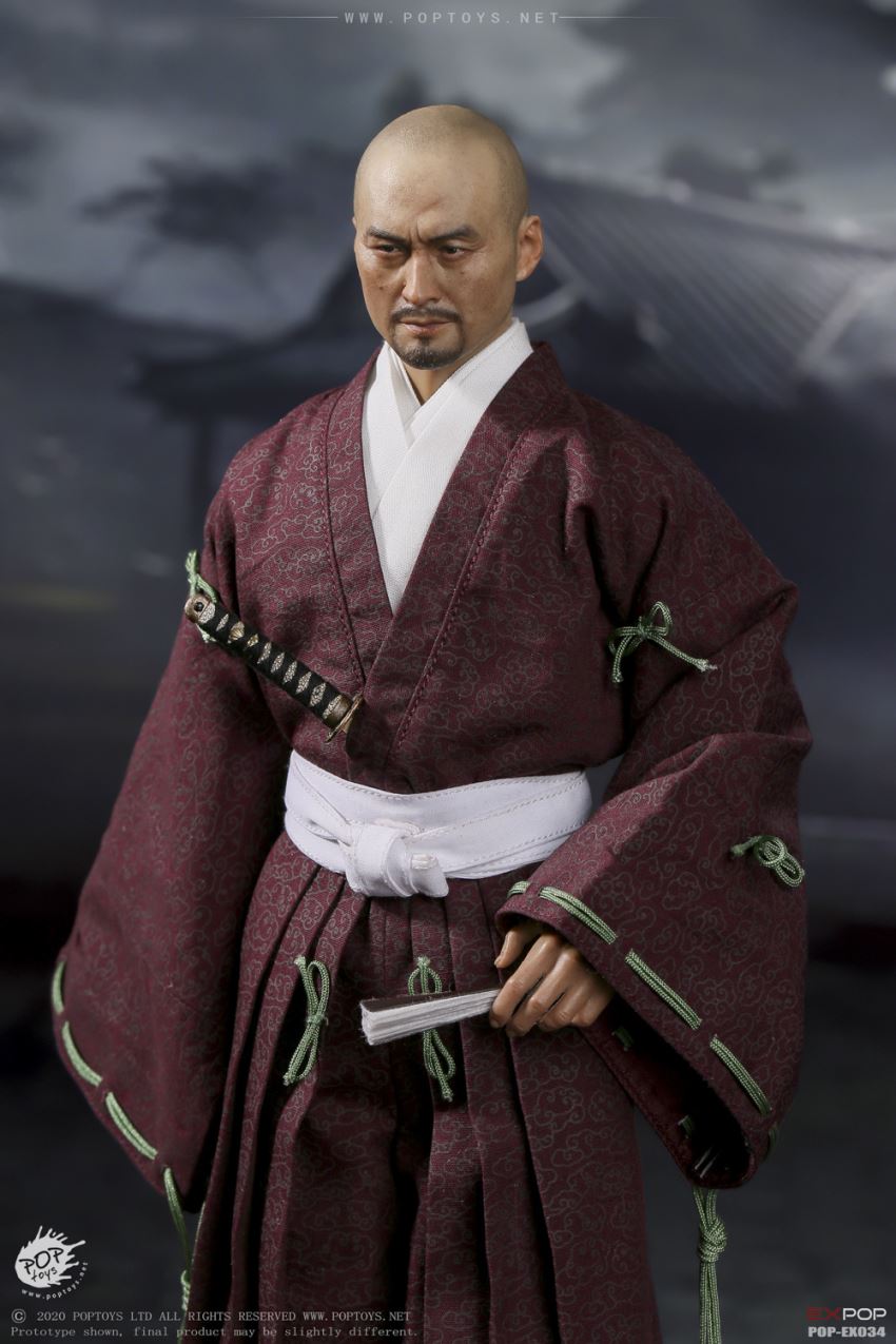 1/6 EX034 Benevolent SamuraiRobes version