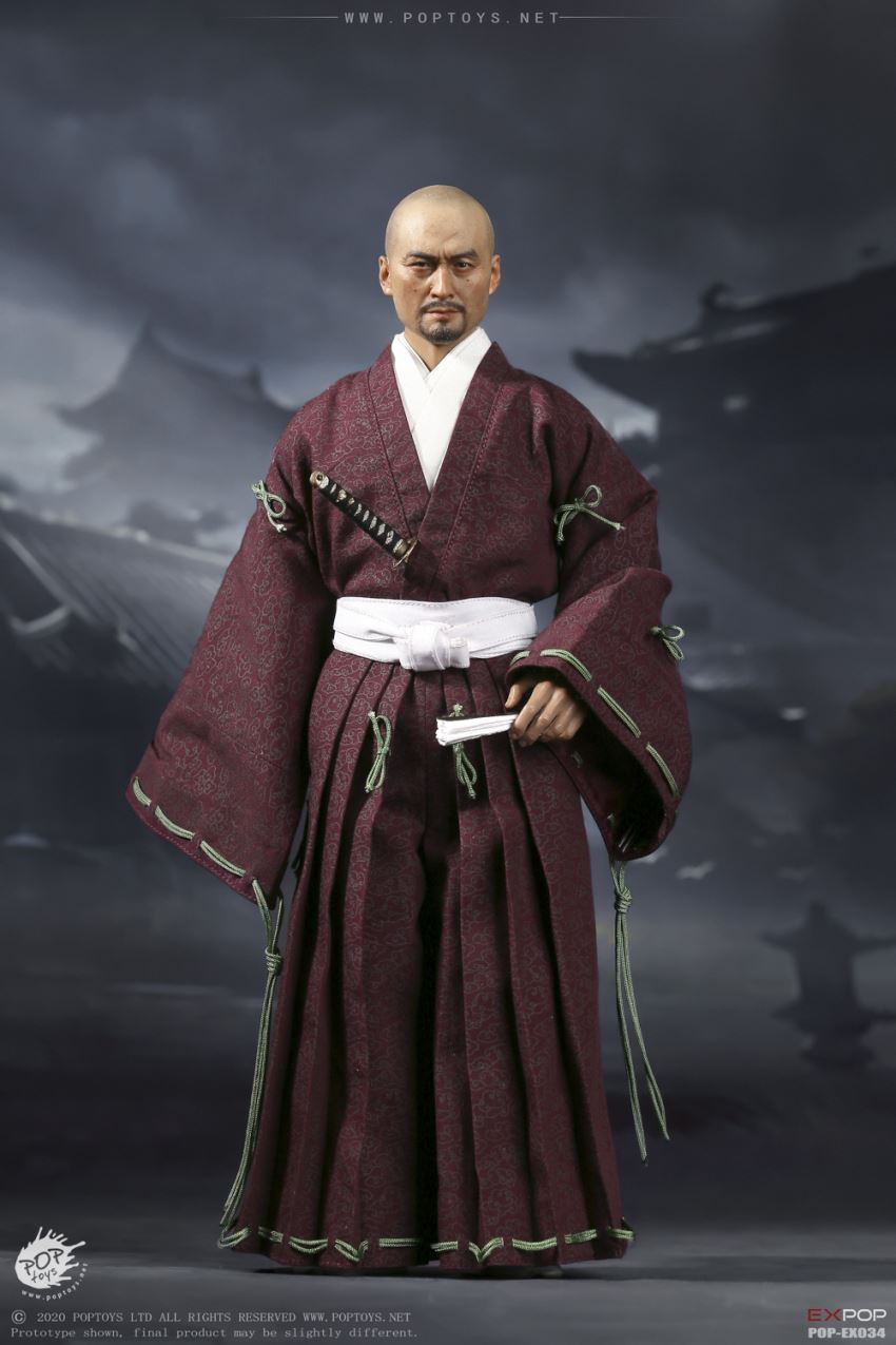 1/6 EX034 Benevolent SamuraiRobes version