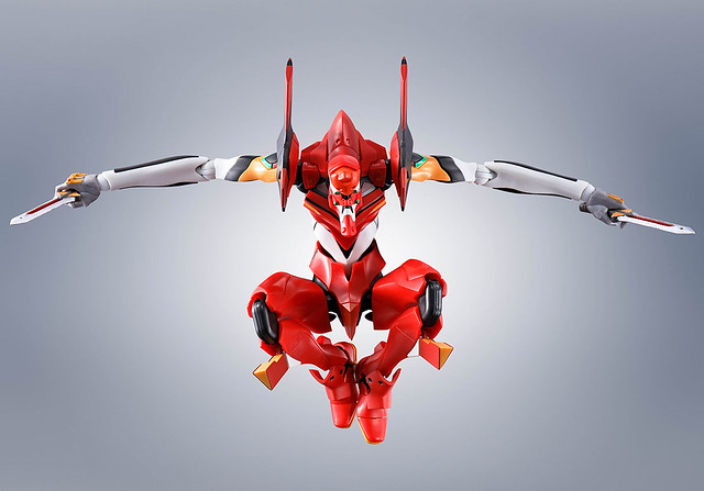 ROBOT Spirit  Evangelion Unit 2 + S type equipment-New movie version-
