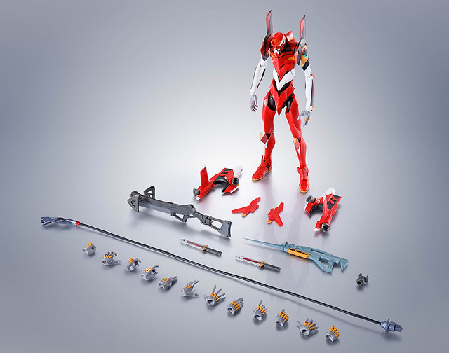 ROBOT Spirit  Evangelion Unit 2 + S type equipment-New movie version-