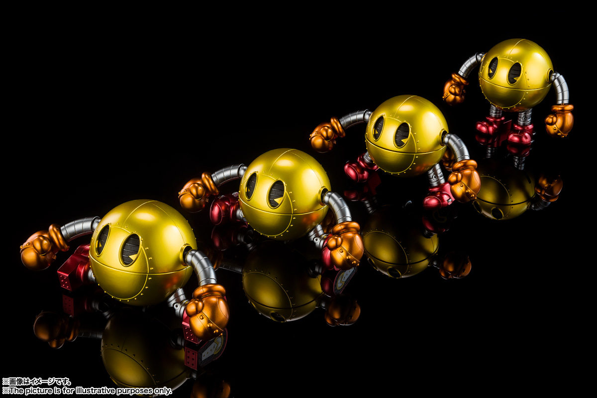 Chogokin Pacman