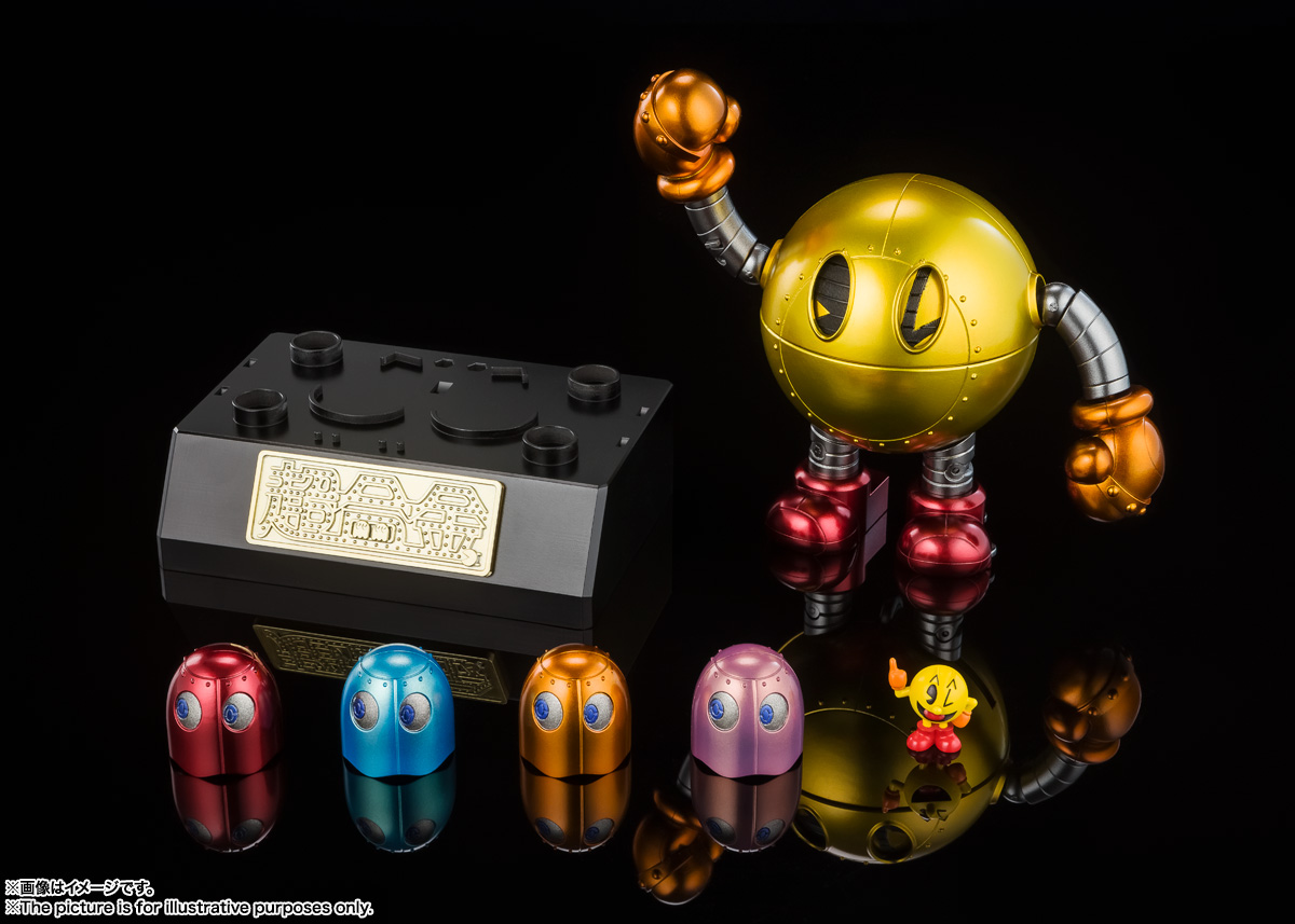 Chogokin Pacman