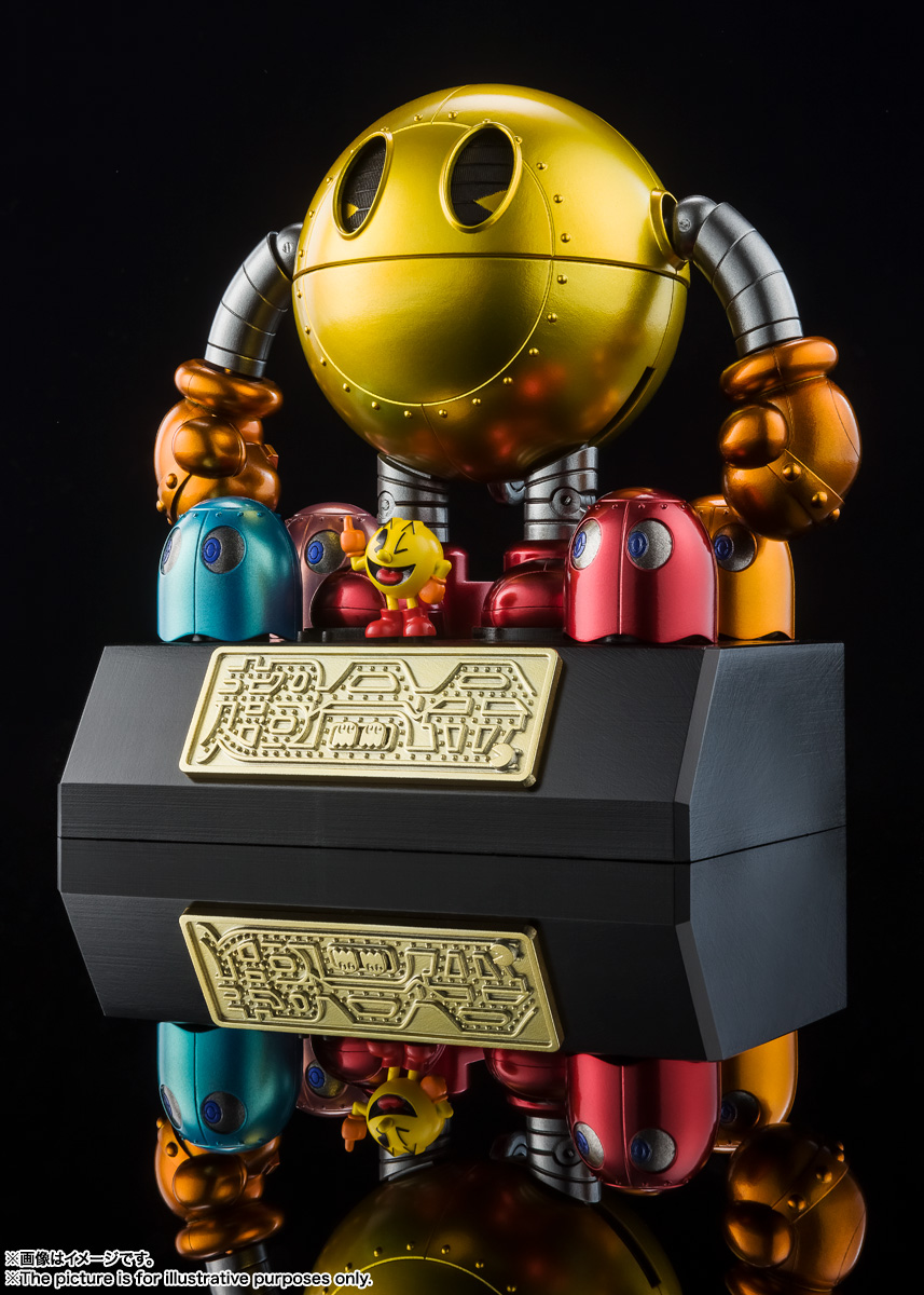 Chogokin Pacman