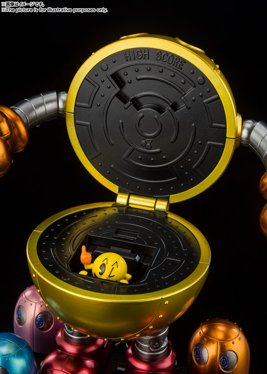 Chogokin Pacman