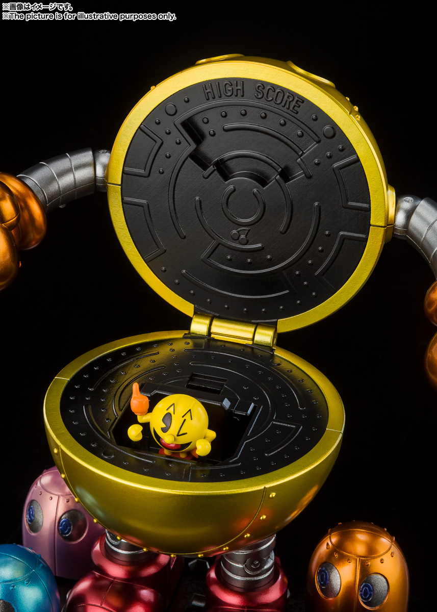 Chogokin Pacman